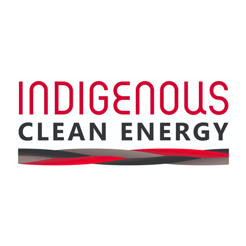 Indigenous Clean Energy logo.