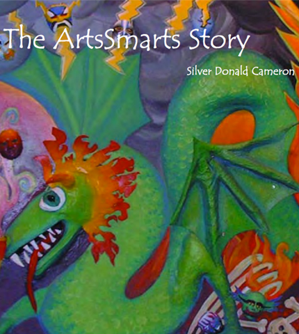 Illustration pour enfants d'un dragon aux dents pointues et à la crinière de feu. 
