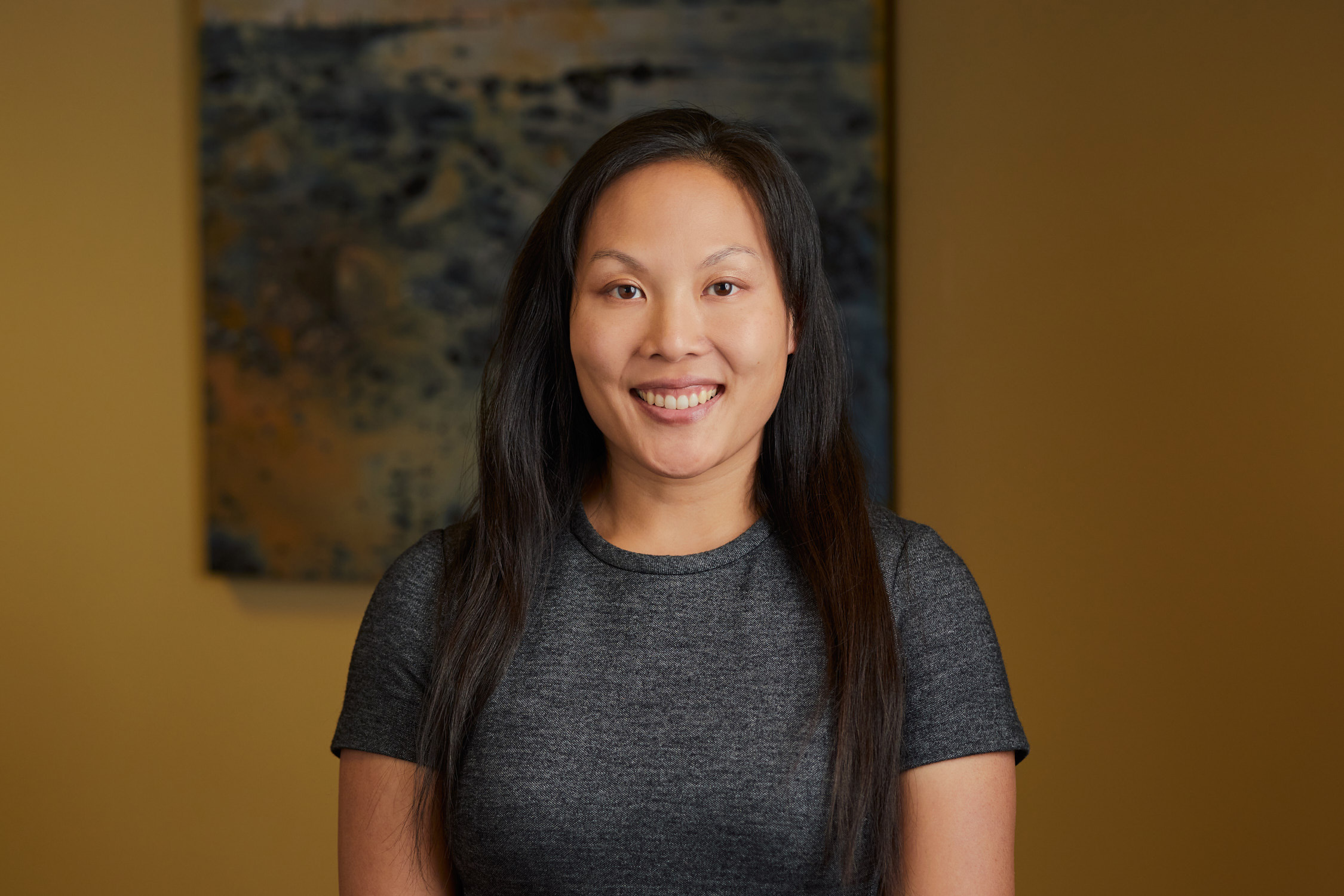 Photo of Caroline Lin, Chief Operating Officer