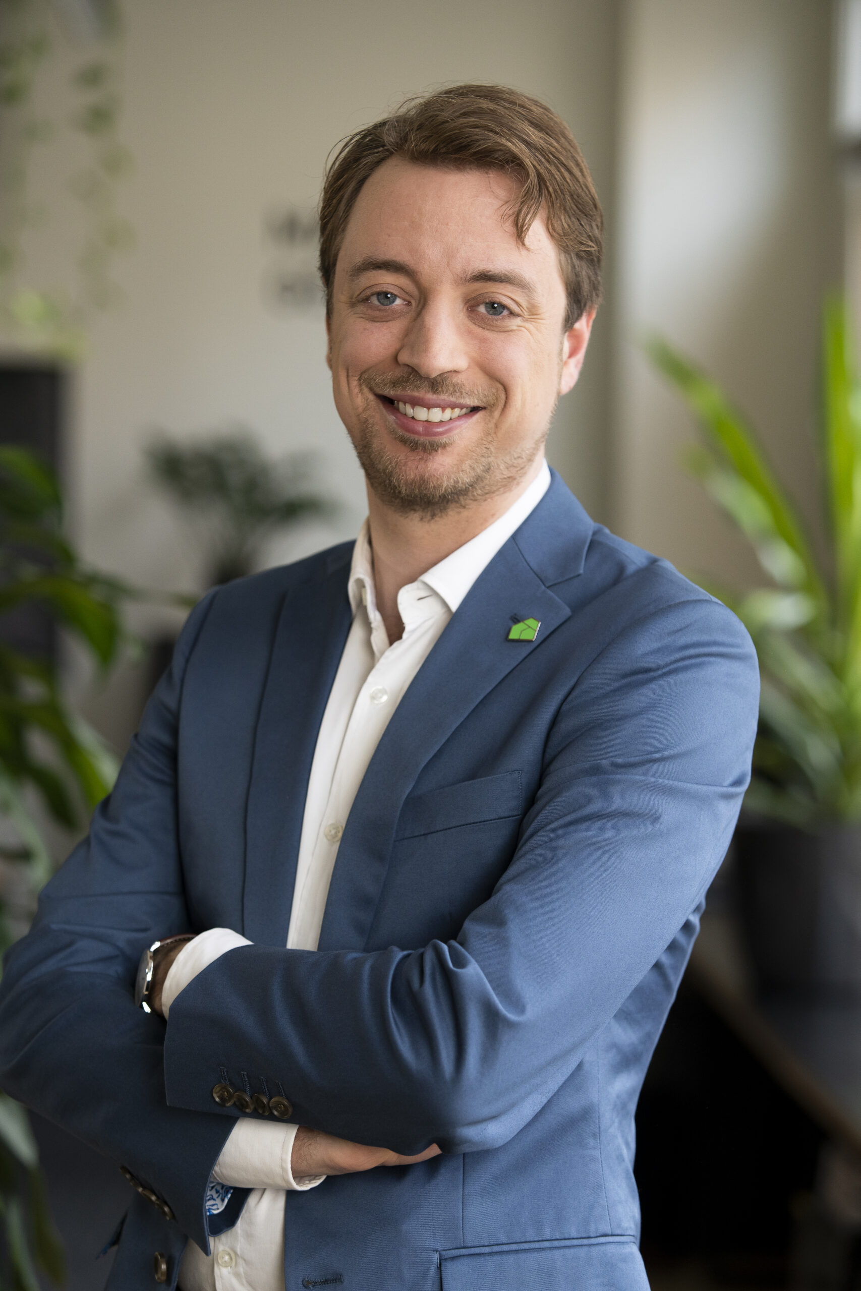 Photo of Laurent Levesque.