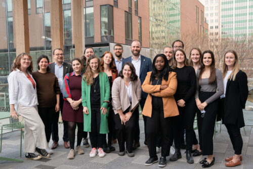 The UTILE team in 2023.